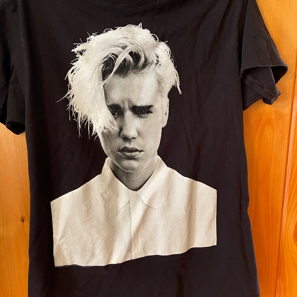 Justin Bieber purpose tour shirt